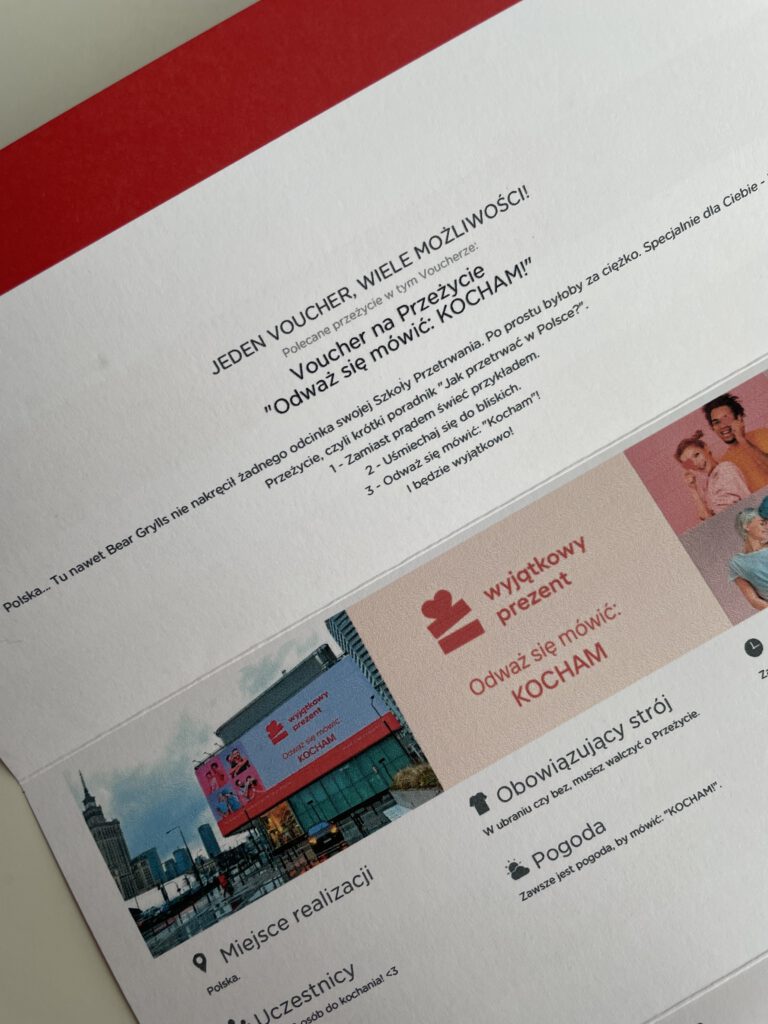 Voucher na przeżycie w Polsce