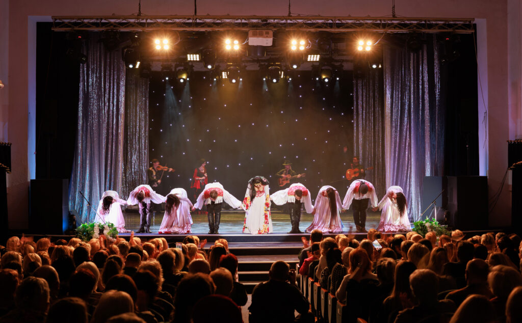 Spektakl w teatrze.