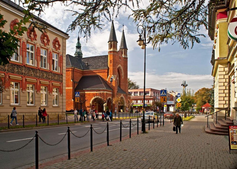 Nowy Sącz - prezenty i vouchery prezentowe Kościół św. Kazimierza w Nowym Sączu