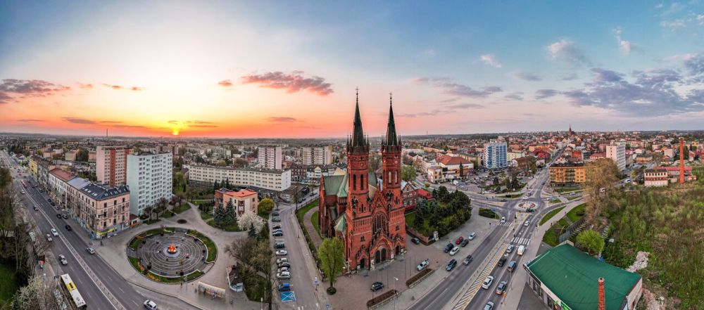 Tarnów - prezenty i vouchery prezentowe Kościół św. Rodziny w Tarnowie