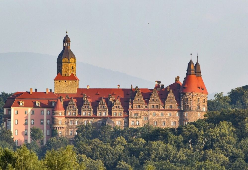 Wałbrzych - prezenty i vouchery podarunkowe Zamek Książ w Wałbrzychu
